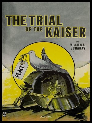 cover image of The Trial of the Kaiser